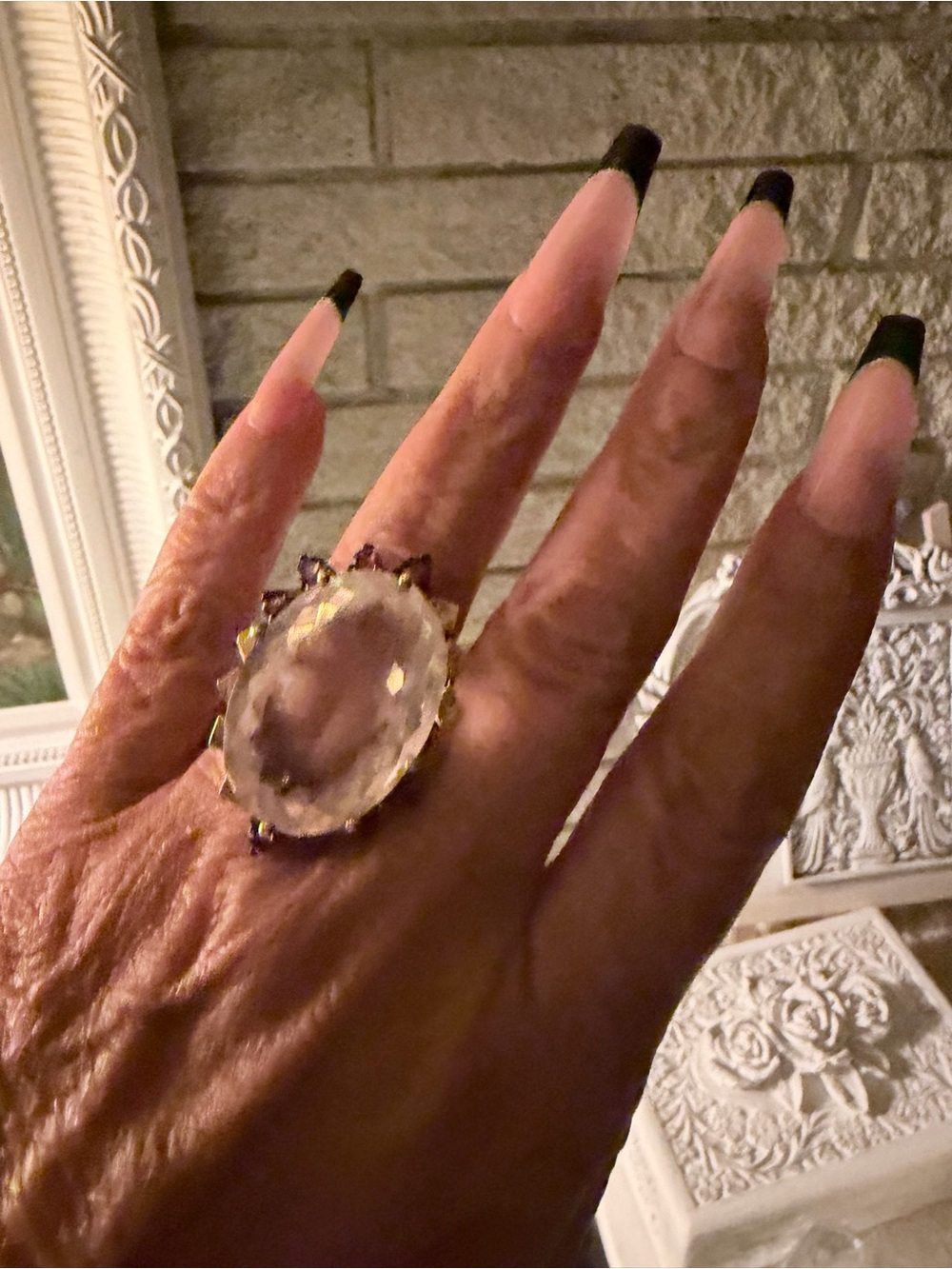 Gemstone ring - Picture 8 of 16